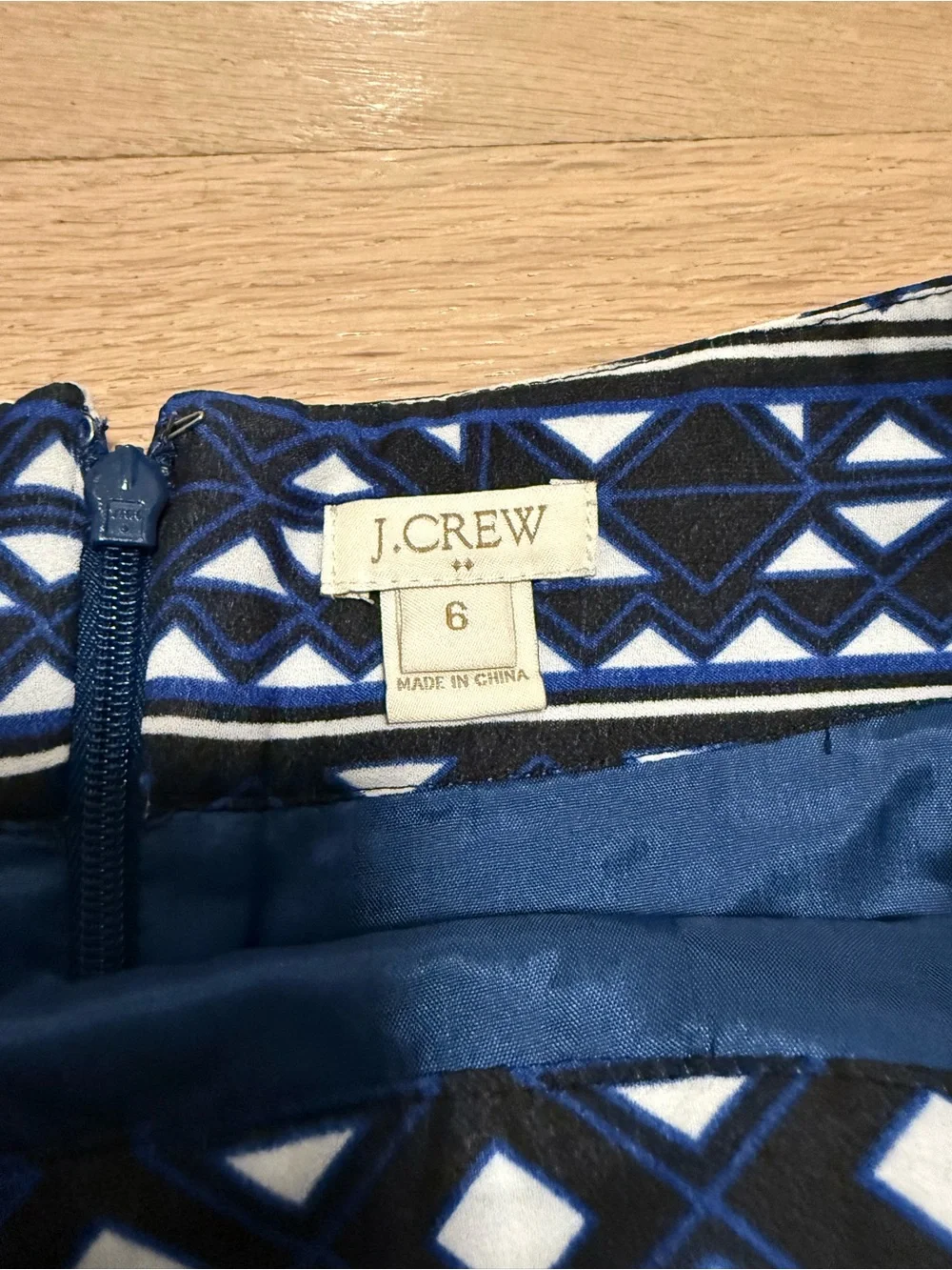 J. Crew crew chiffon